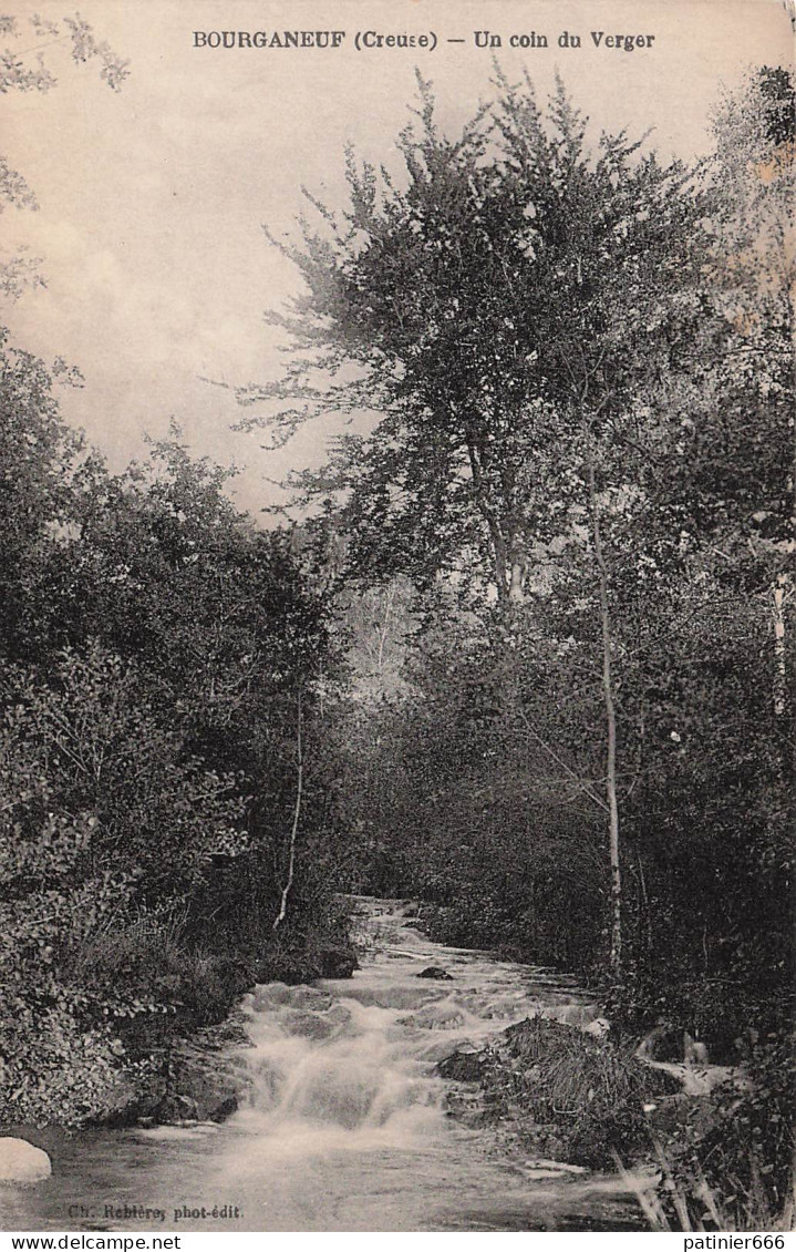 Bourganeuf Un Coin Du Verger - Bourganeuf