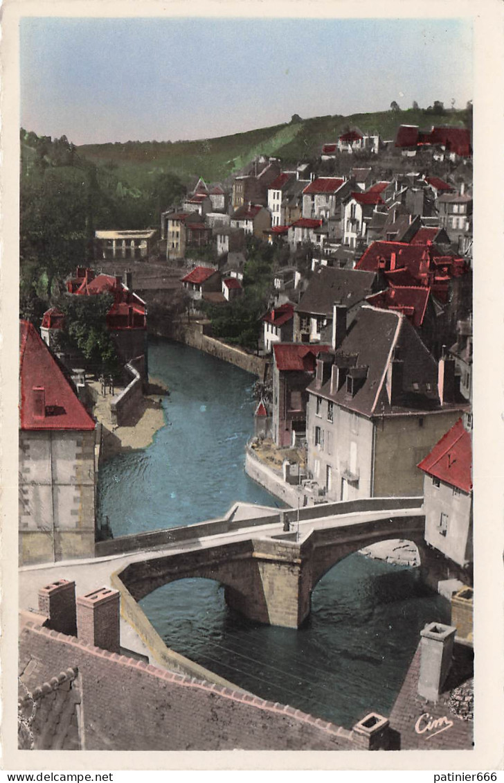 Aubusson Le Vieux Pont De La Terrade - Aubusson