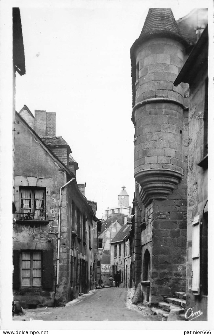 Aubusson Entree De La Rue Vieille - Aubusson