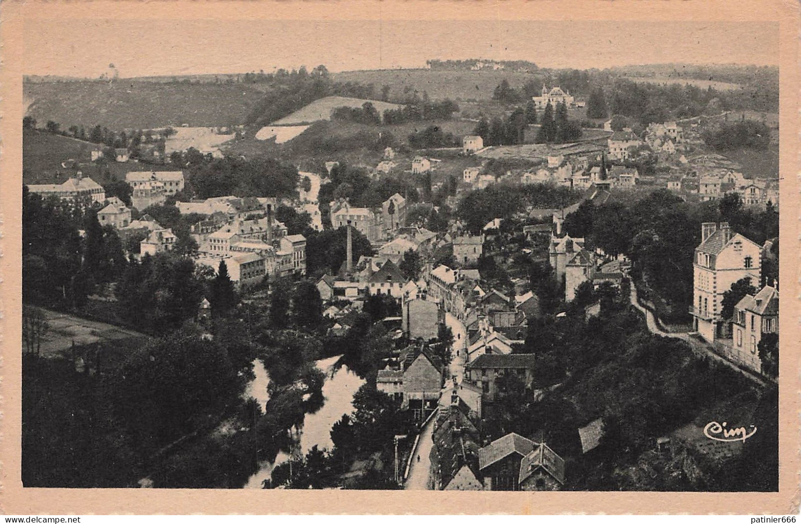 Aubusson Vue Panoramique - Aubusson