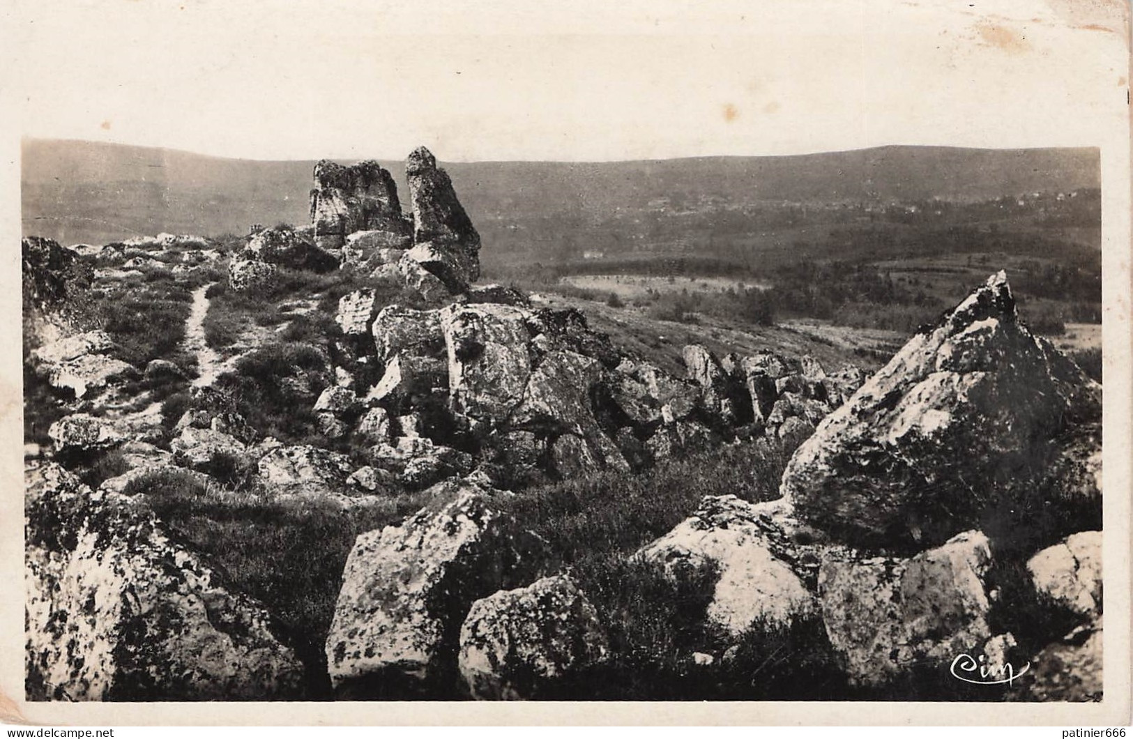 Environs De Bourganeuf Roches De Mazuras - Sonstige & Ohne Zuordnung