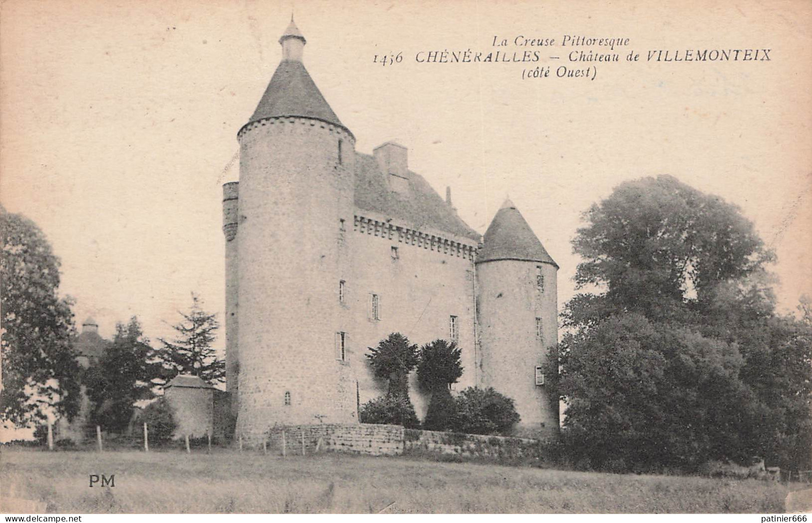 Chenerailles Chateau De Villemonteix - Sonstige & Ohne Zuordnung