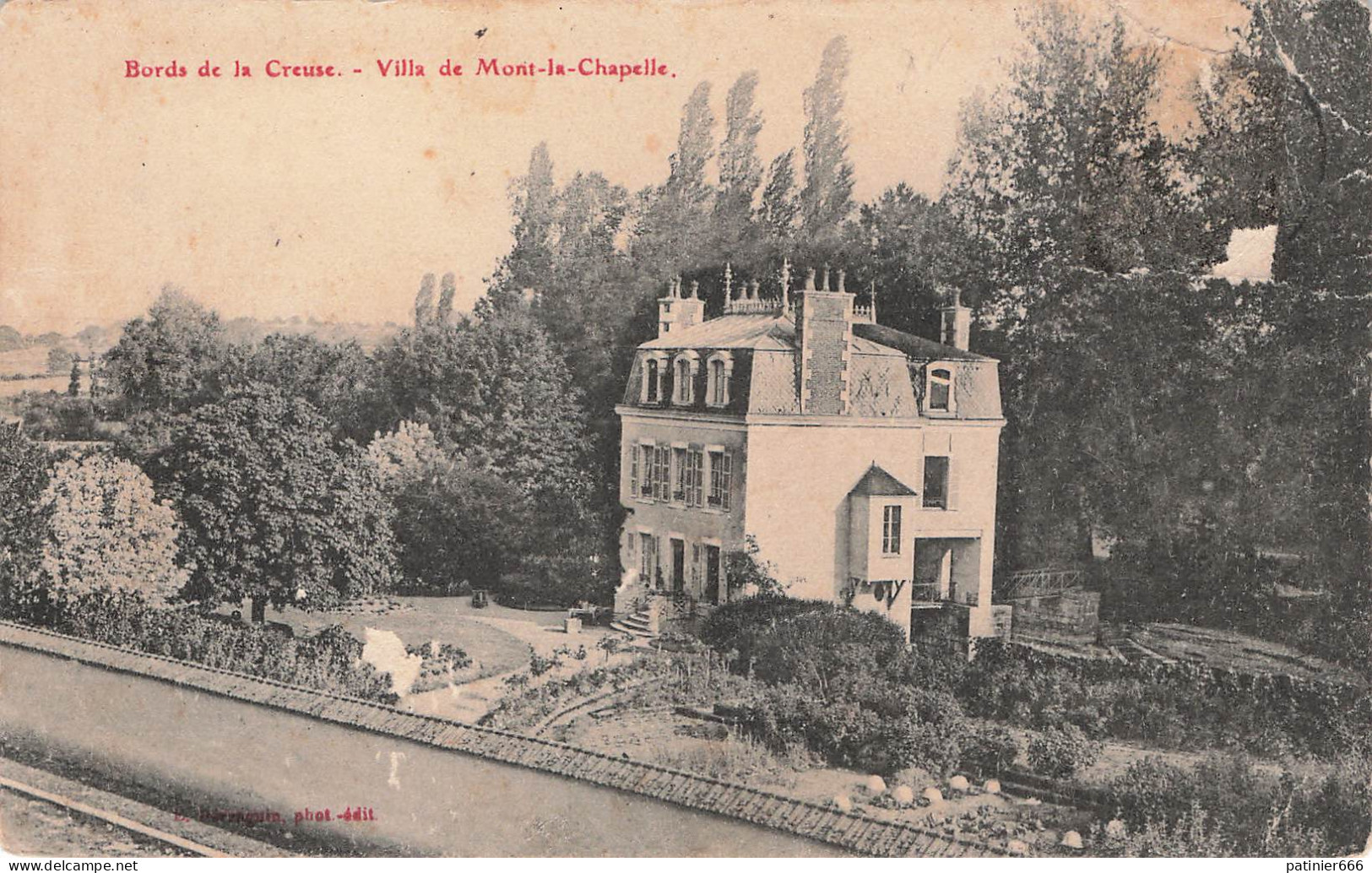 Bords De La Creuse Villa De Mont La Chapelle - Other & Unclassified
