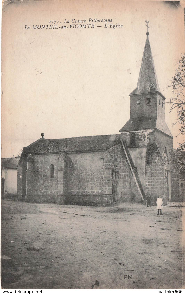 Le Monteil Au Vicomte L'eglise - Sonstige & Ohne Zuordnung