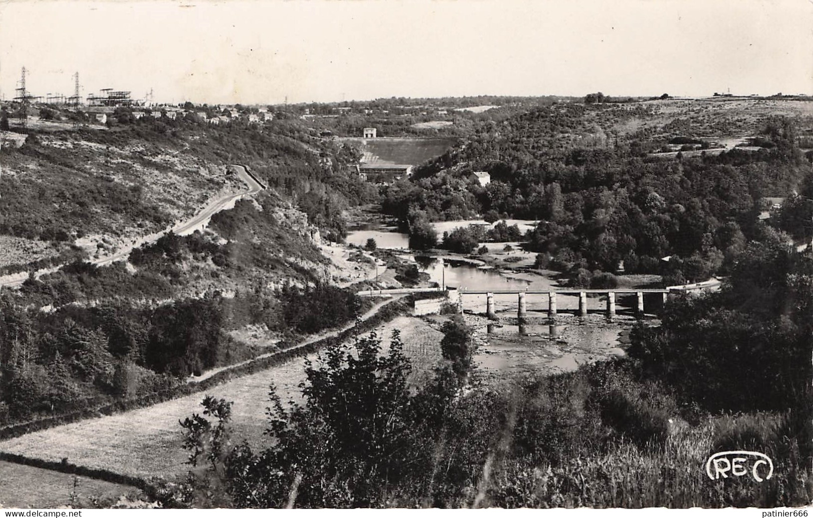 La Creuse Au Pont Des Piles Et Au Barrage D'eguzon - Other & Unclassified