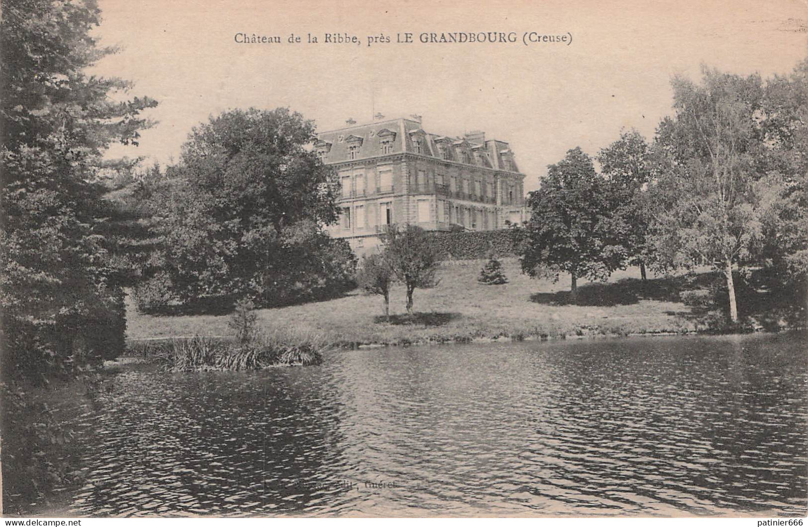 Chateau De La Ribbe Pres Grand Bourg - Sonstige & Ohne Zuordnung