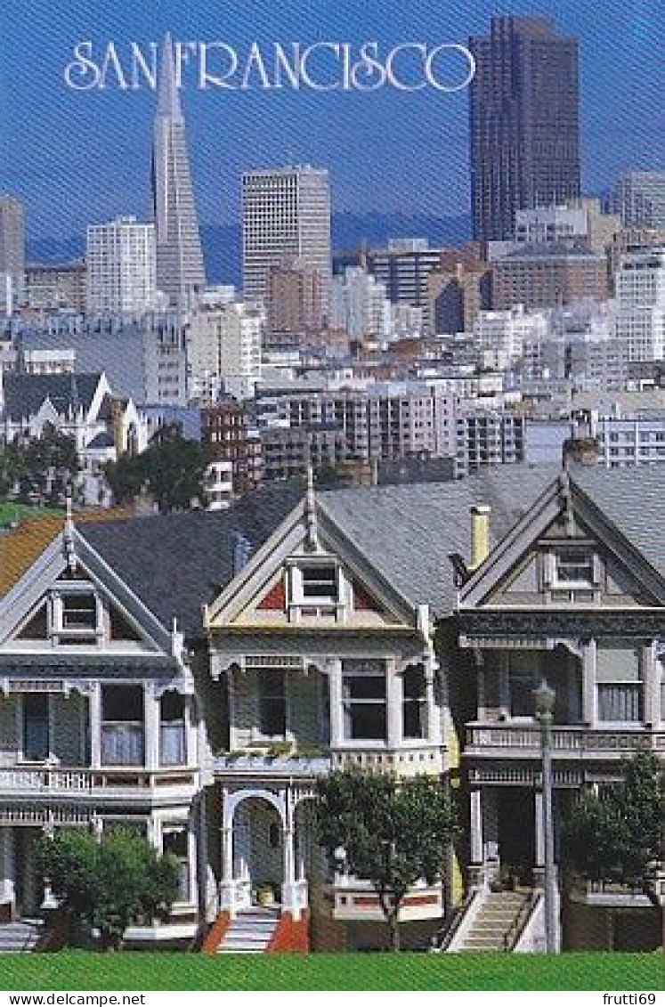 AK 214870 USA - California - San Francisco - Victorian Homes On Steiner Street - San Francisco