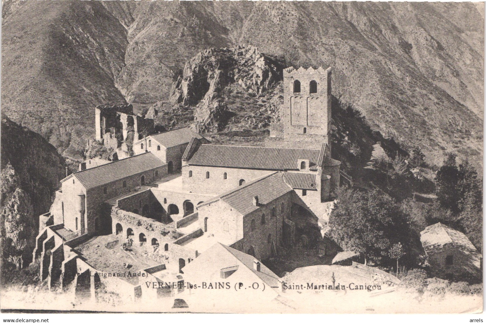 FR66 VERNET LES BAINS - Boissier - Saint Martin Du Canigou - Belle - Autres & Non Classés