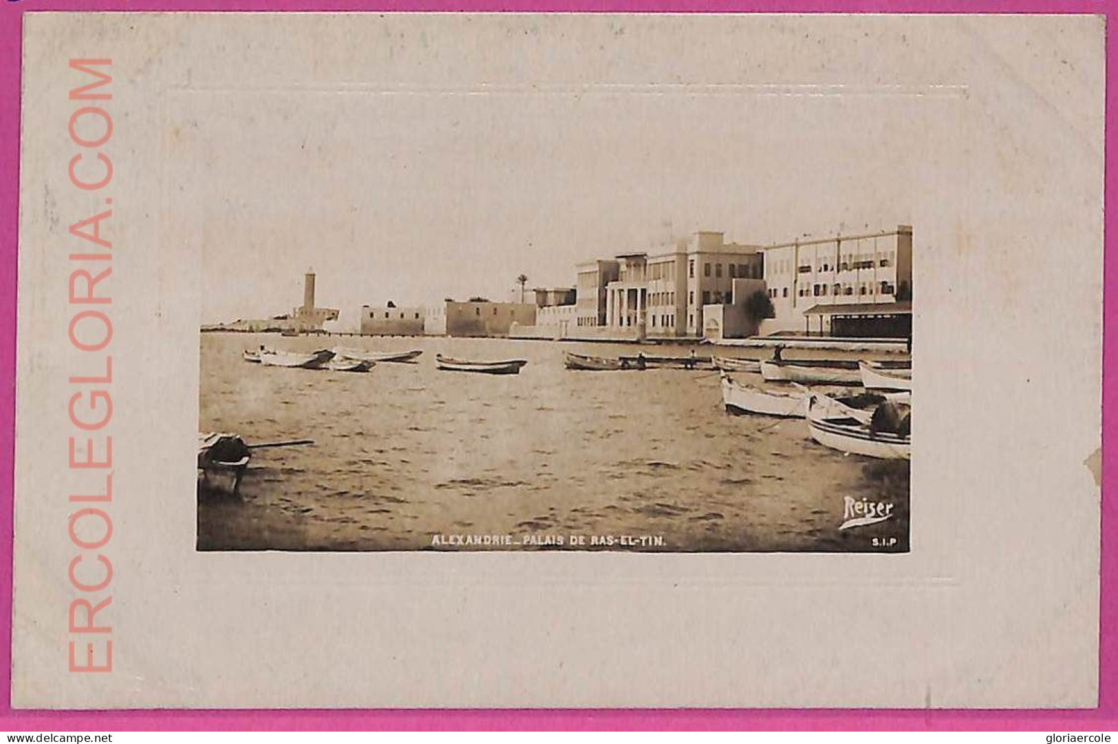 Ag2865 - EGYPT - VINTAGE POSTCARD - Alexandria - Alexandrie