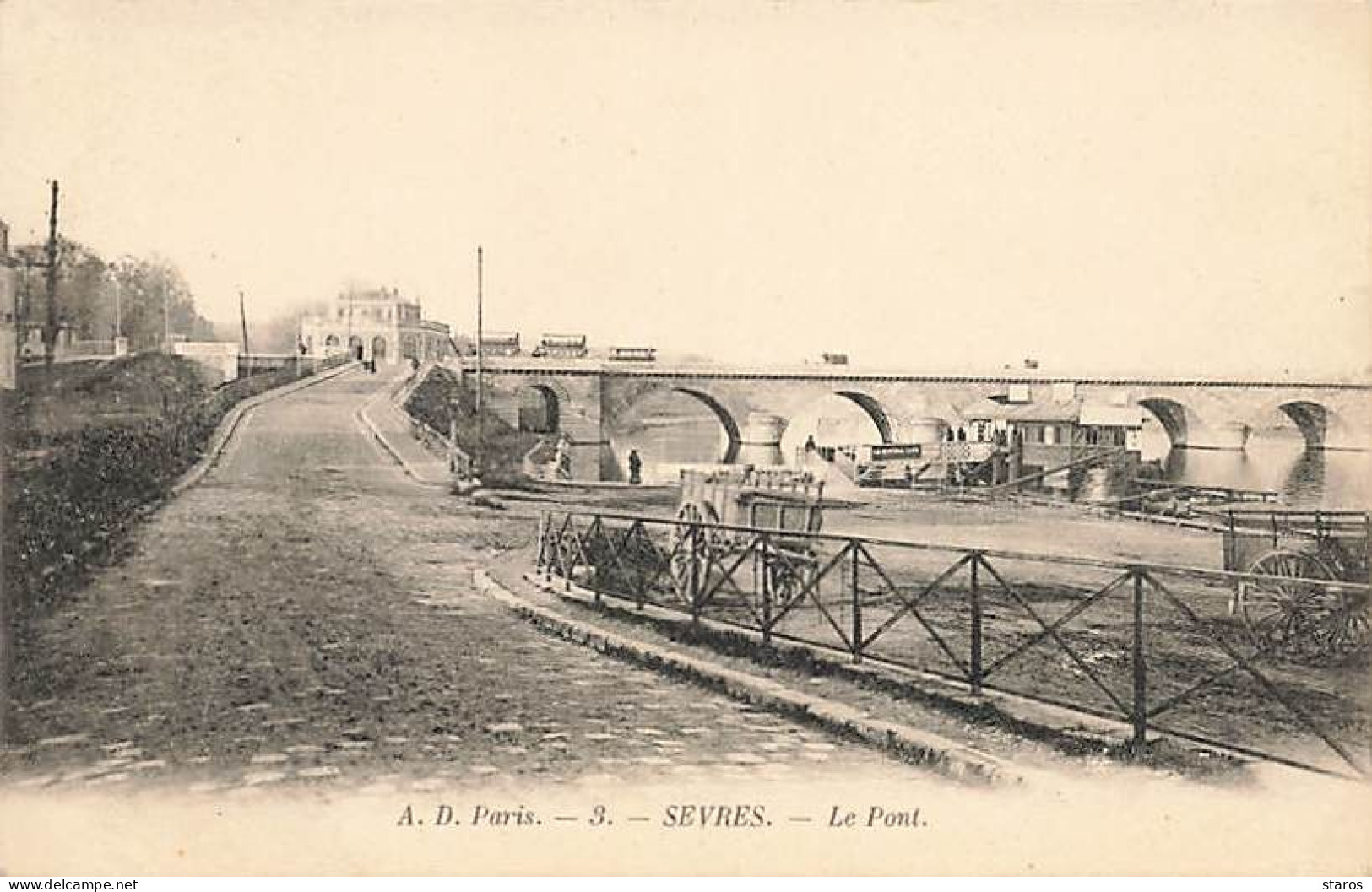 SEVRES - Le Pont - Sevres