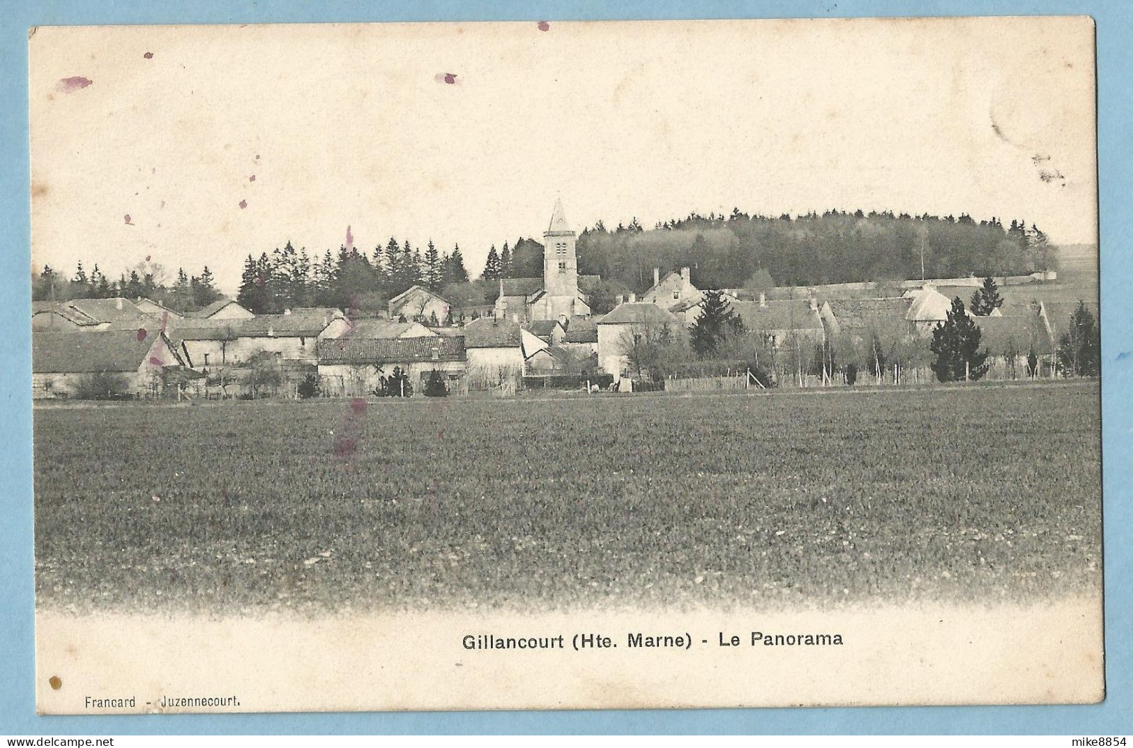 2046  CPA  GILLANCOURT (Haute-Marne)  Le Panorama   +++++ - Andere & Zonder Classificatie