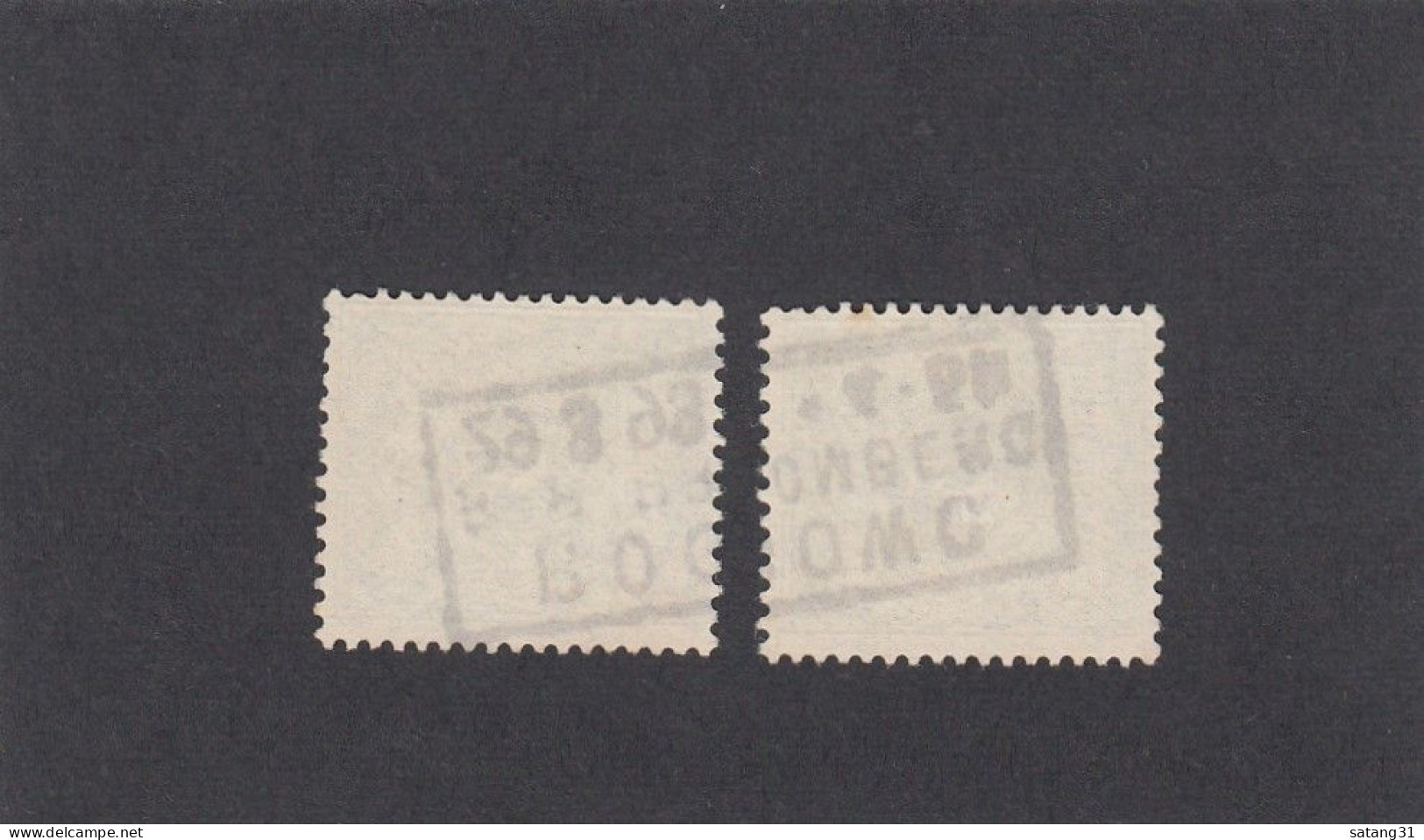 BRIEFMARKEN MIT  STEMPEL " ROGOWO " (POLEN). - Used Stamps