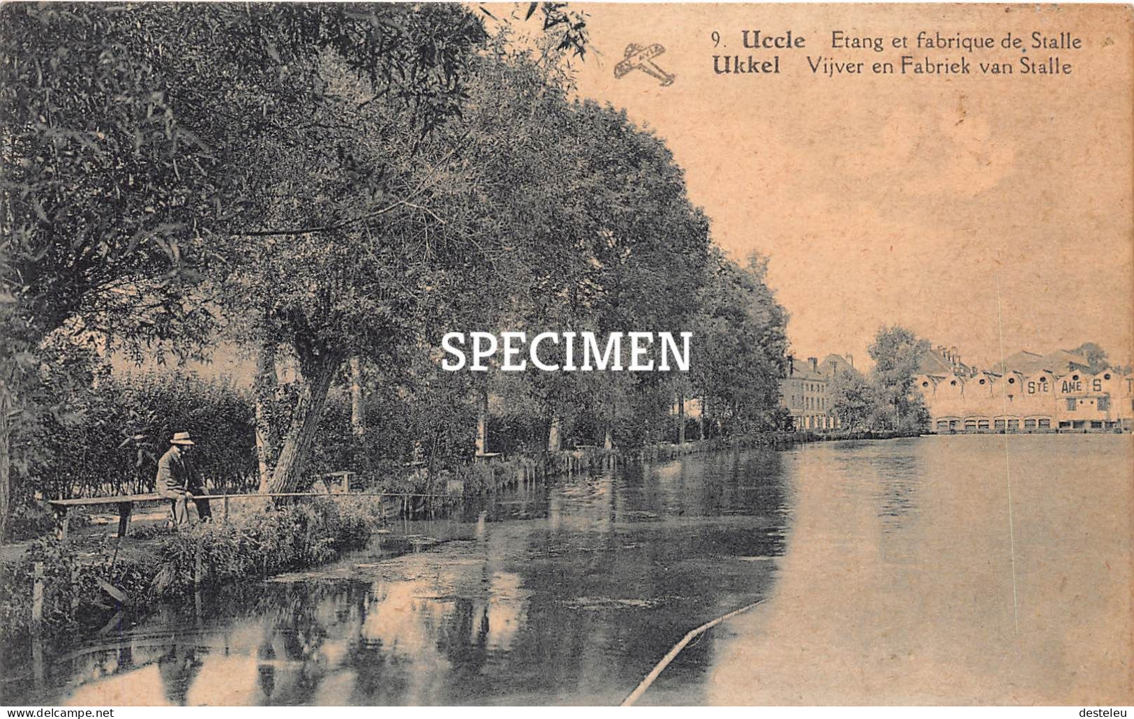 Etang Et Fabrique De Stalle -  Uccle - Ukkel - Uccle - Ukkel