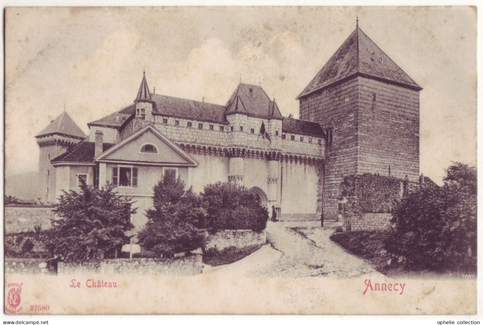 France - 74 -  Annecy - Le Château - 6817 - Annecy