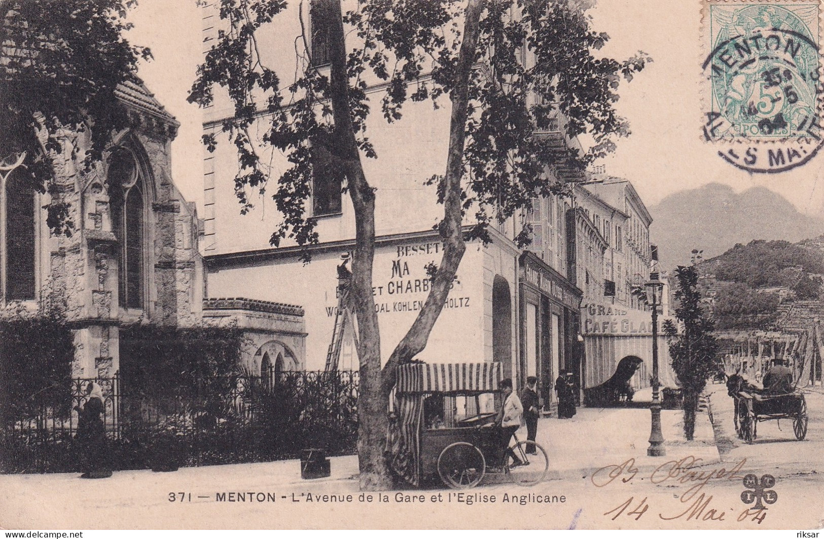 MENTON(MARCHAND AMBULANT) - Menton