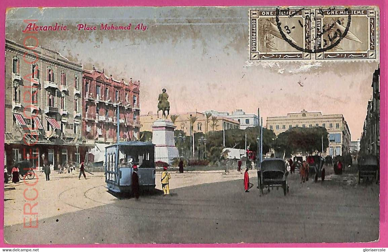 Ag2867 - EGYPT - VINTAGE POSTCARD - Alexandria - Alejandría