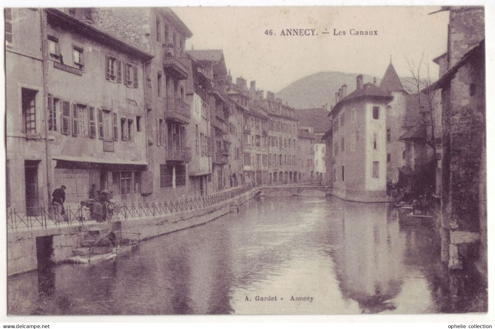 France - 74 -  Annecy - Les Canaux - 6818 - Annecy