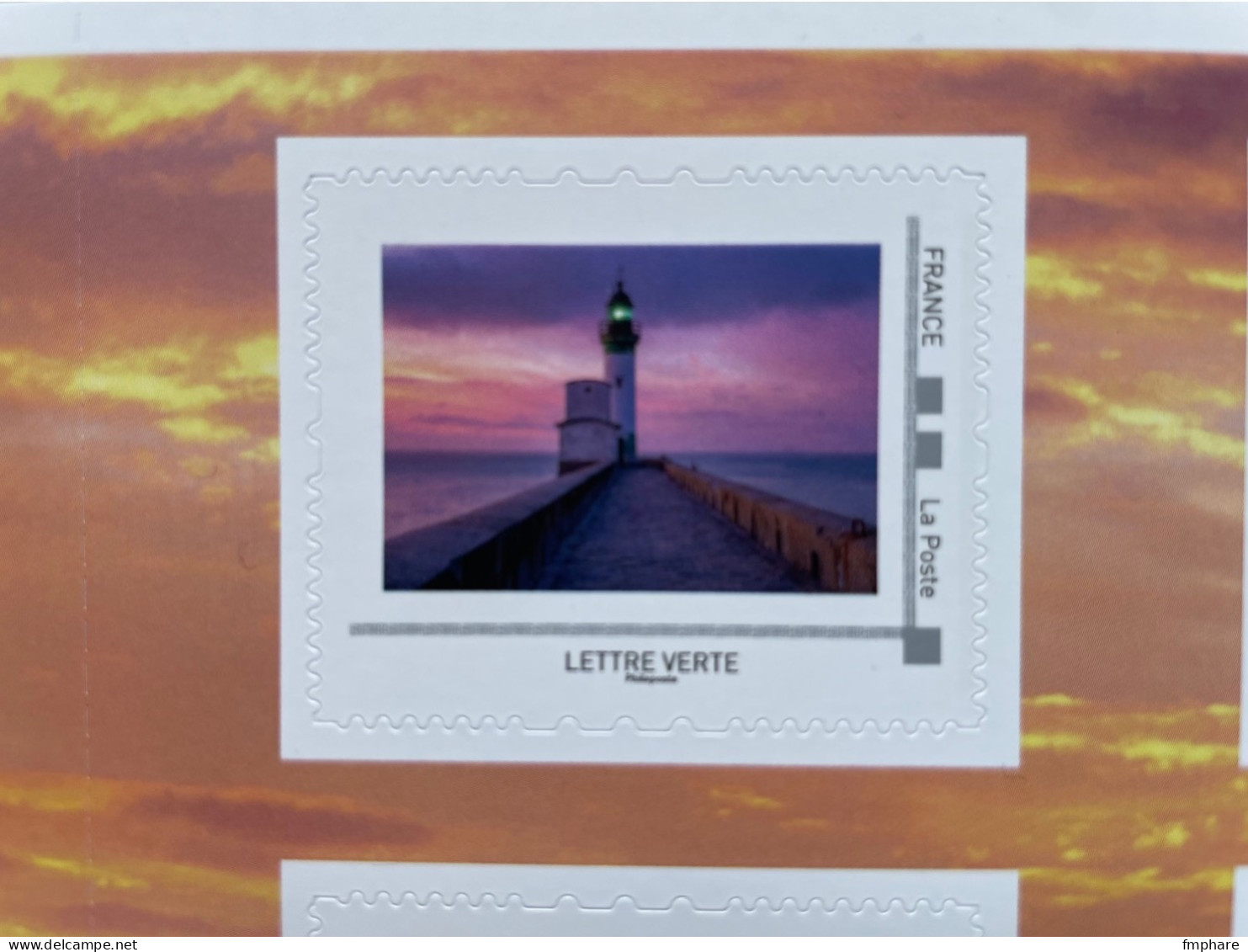 Phare Lighthouse Vuurtoren Leuchttürme Faro Fari FRANCE 2023 Etretat NEUF** MNH - Lighthouses