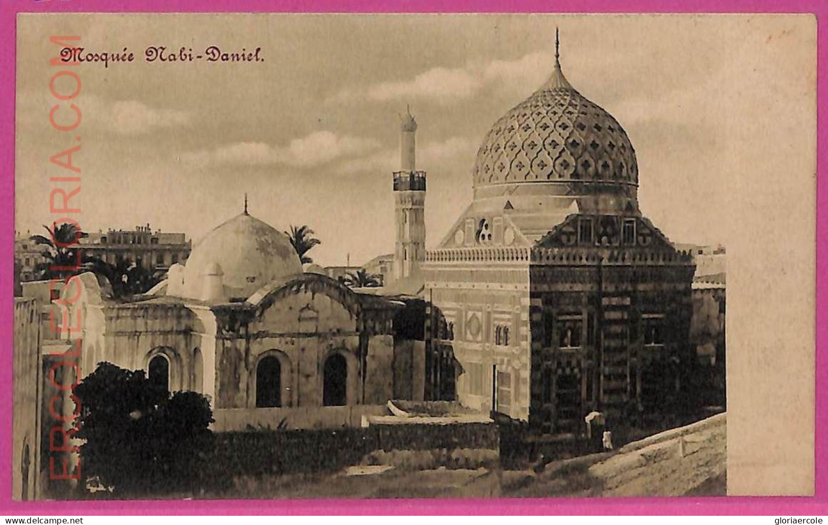 Ag2868 - EGYPT - VINTAGE POSTCARD - Alexandria - Alexandria