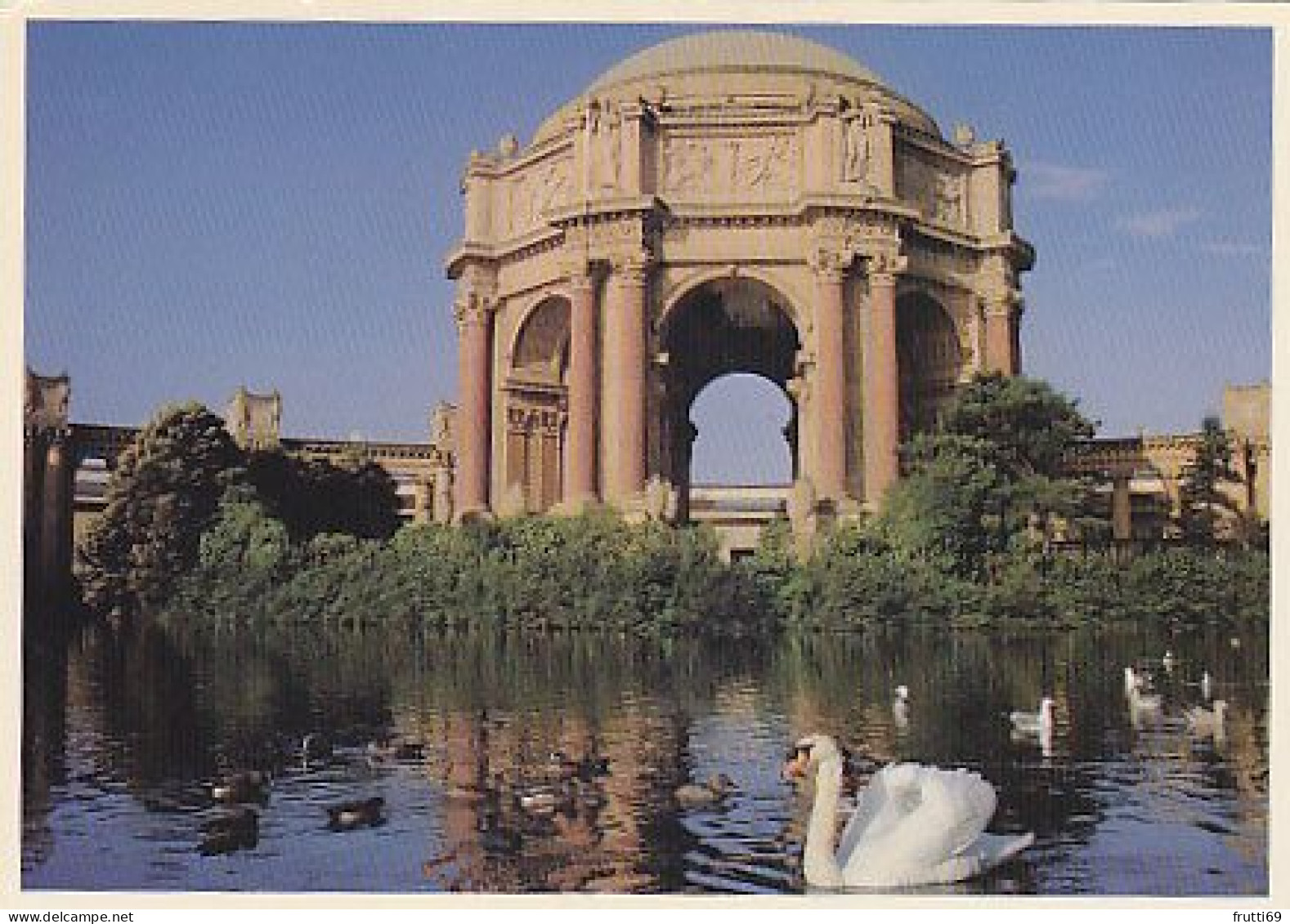 AK 214875 USA - California - San Francisco - The Palace Of Fine Arts - San Francisco