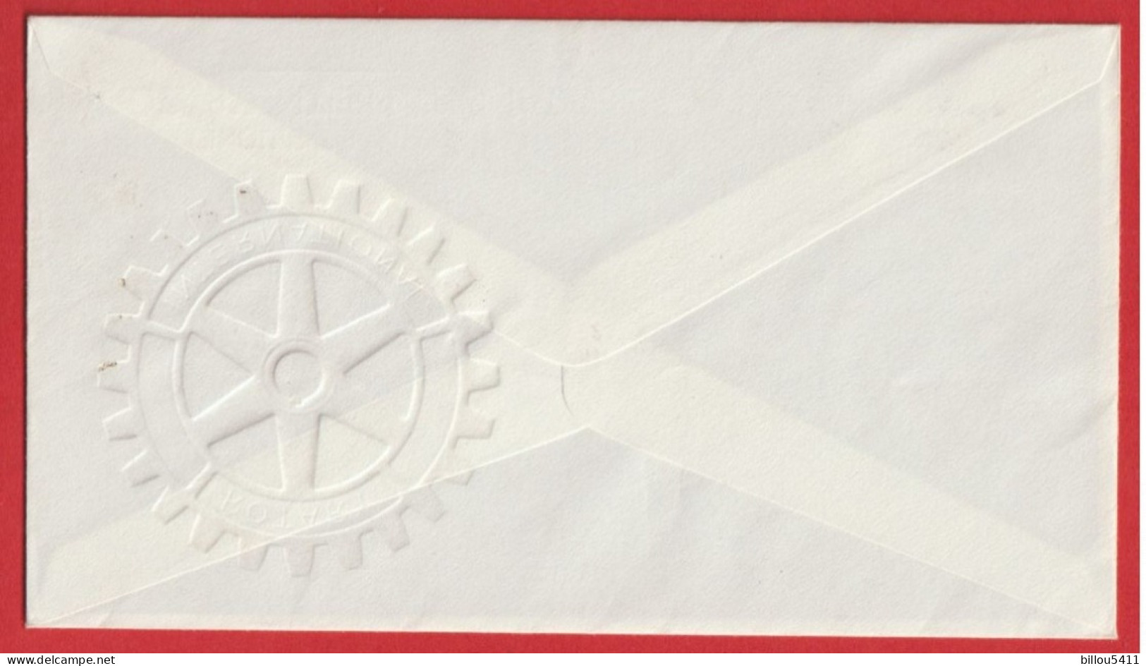 FDC - Premier Jour - ROTARY INTERNATIONAL - Cinquantenaire - Fev 1955 - PARIS - 1950-1959