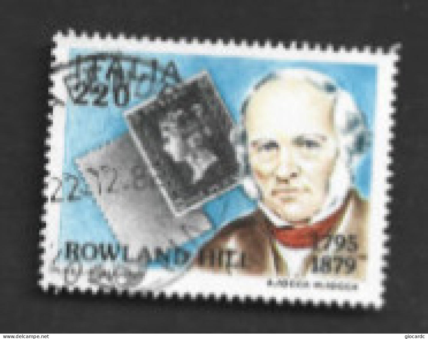 ITALIA - UN.1480  - 1979    ROWLAND  HILL      -  USED    -    RIF- 30989 BIS - 1971-80: Usati