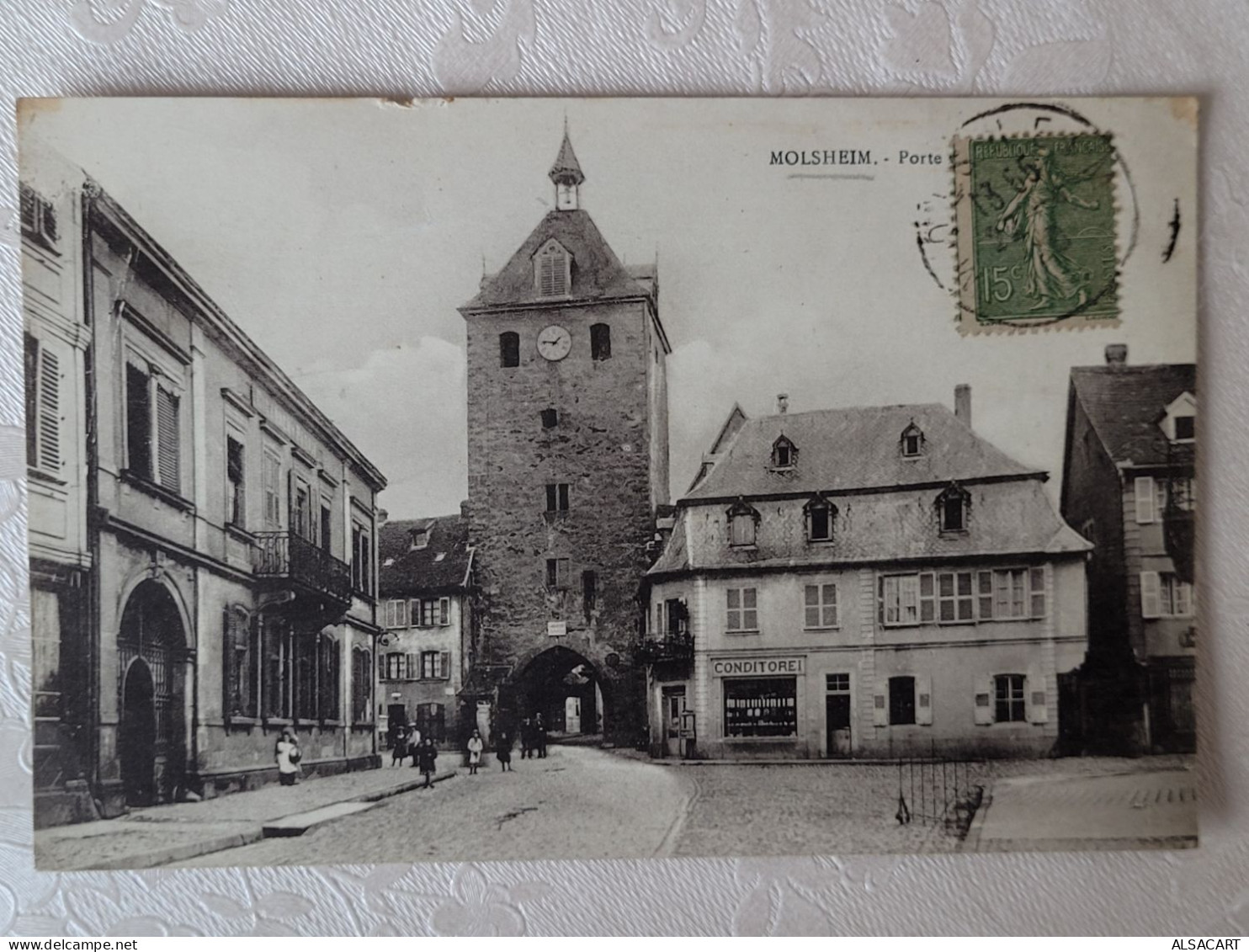 Molsheim , Porte , Patisserie - Molsheim