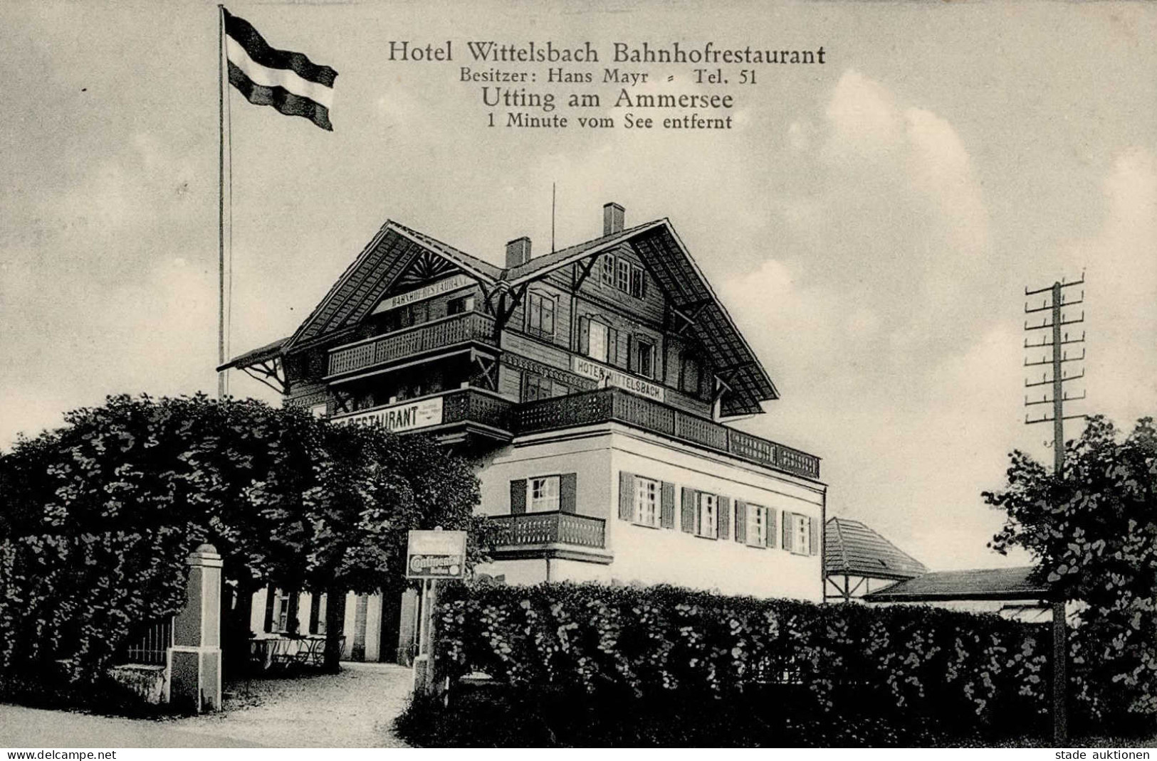 Utting (8919) Hotel Wittelsbach I - Sonstige & Ohne Zuordnung