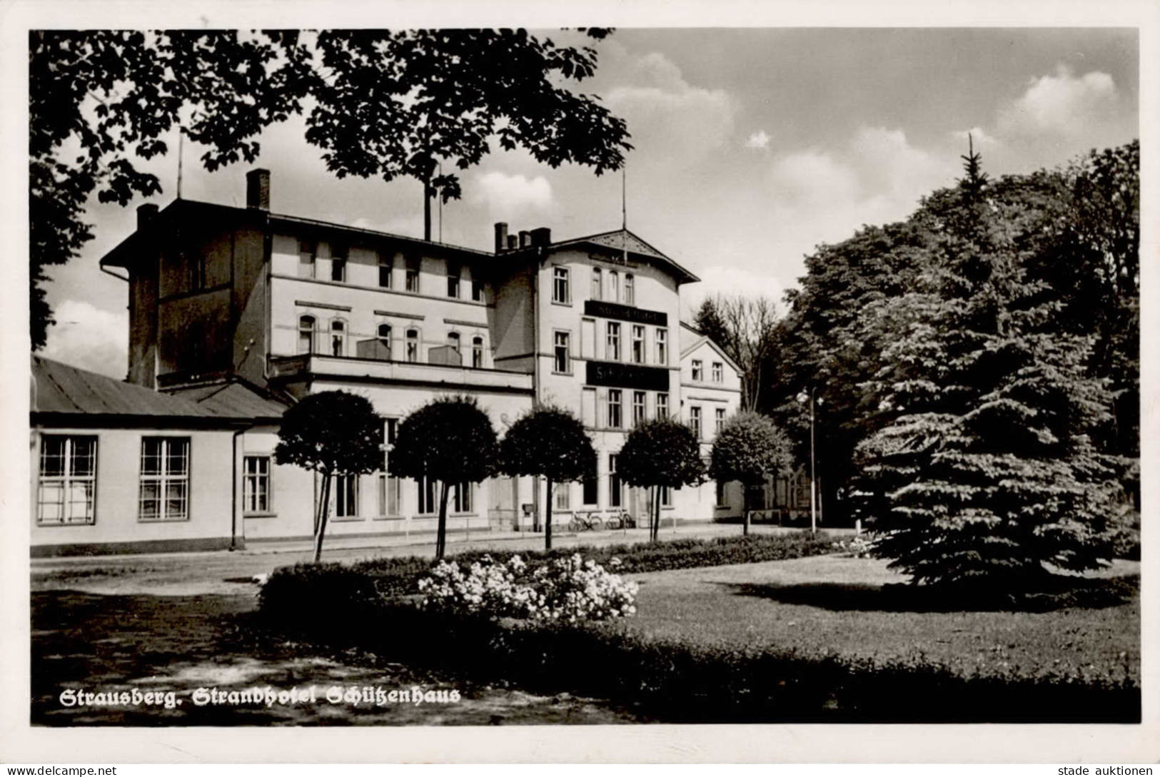 Strausberg (o-1260) Strandhotel Schützenhaus I - Other & Unclassified