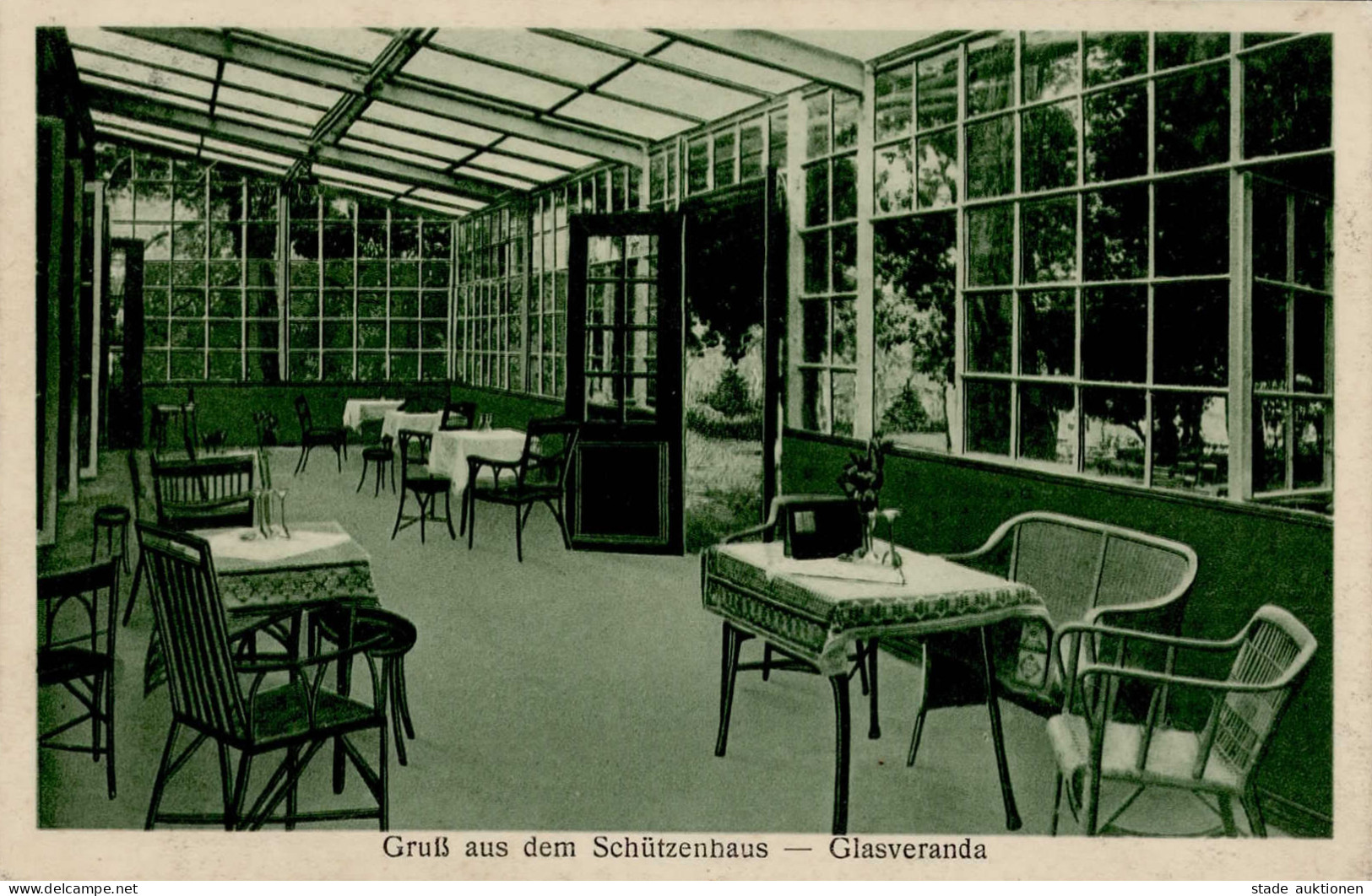 Fürstenberg (o-1431) Hotel Schützenhaus Sonderstempel I - Other & Unclassified