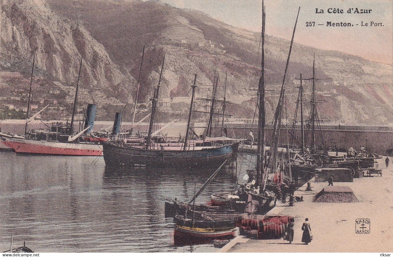 MENTON(BATEAU VOILIER) - Menton