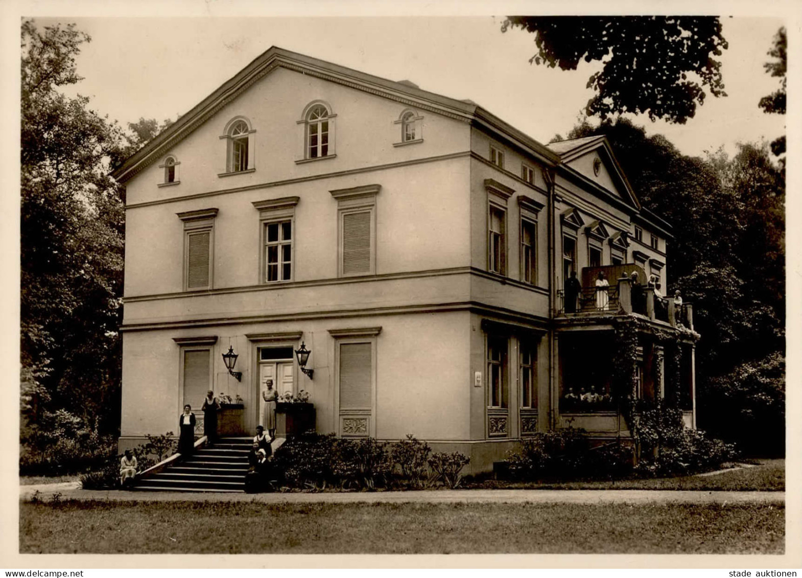 Potsdam (o-1500) Foto-AK Bibelschule Der Ev. Reichsfrauenhilfe I-II - Other & Unclassified