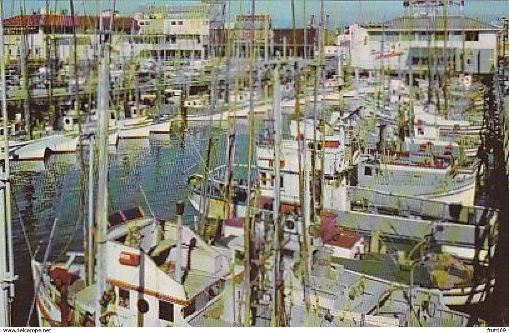 AK 214879 USA - California - Fishing Fleet - San Francisco