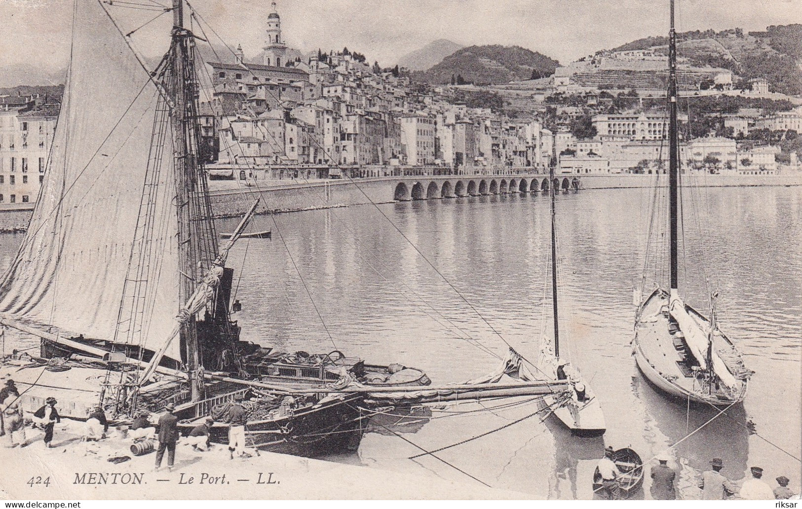 MENTON(BATEAU DE PECHE) - Menton