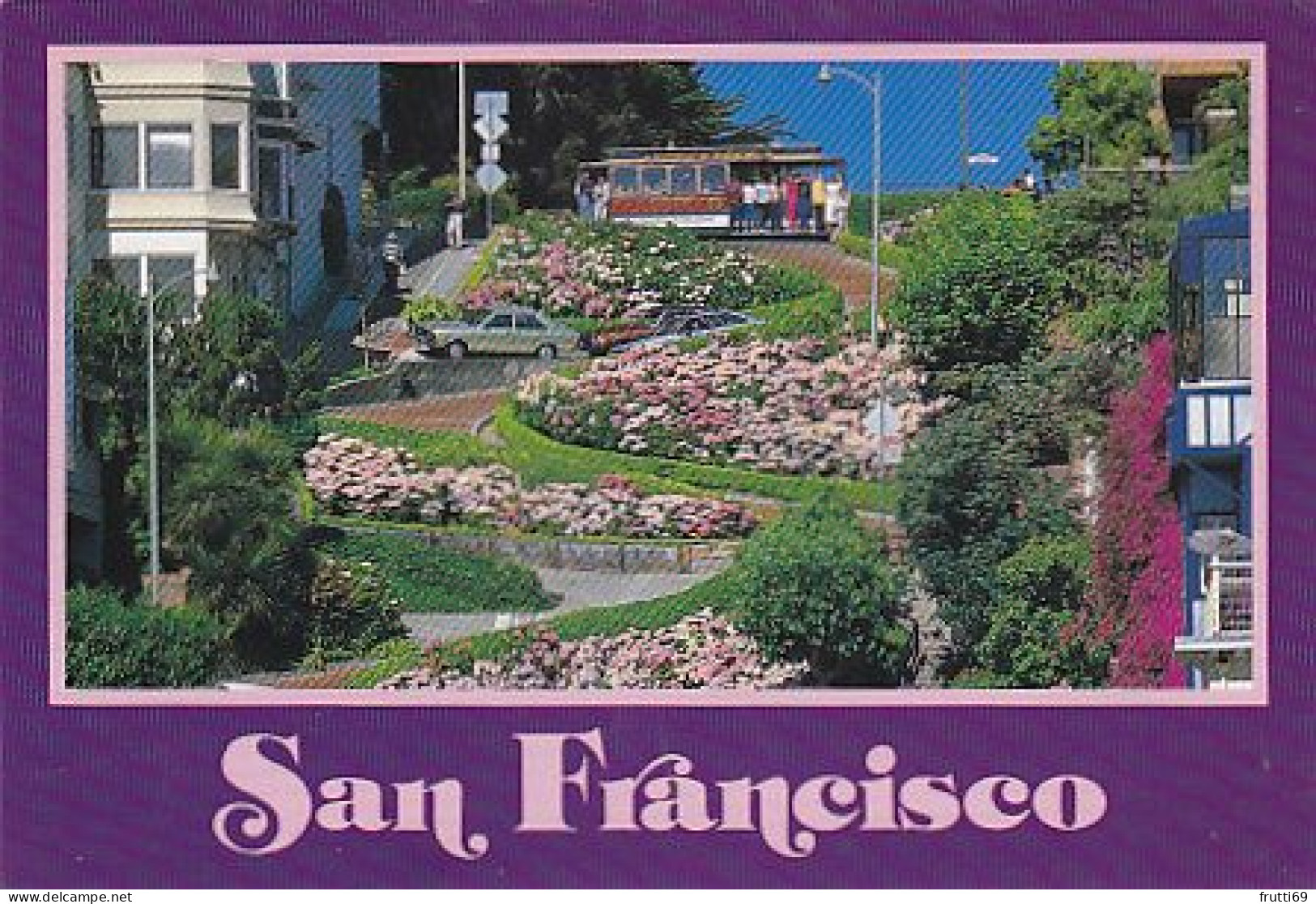 AK 214882 USA - California - Lombard Street - San Francisco