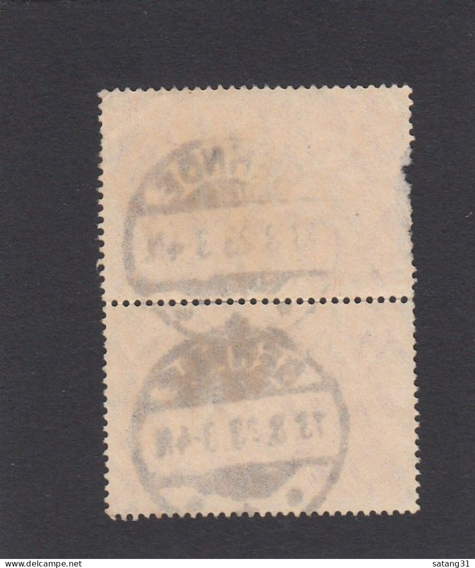 BRIEFMARKEN  MIT  STEMPEL " SEHNDE ". - 1922-1923 Emissions Locales