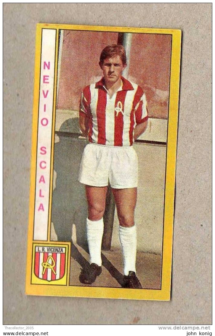 CALCIATORI - CALCIO - Figurine Panini 1969-1970 # L. R. Vicenza (Nevio Scala) - Edition Italienne