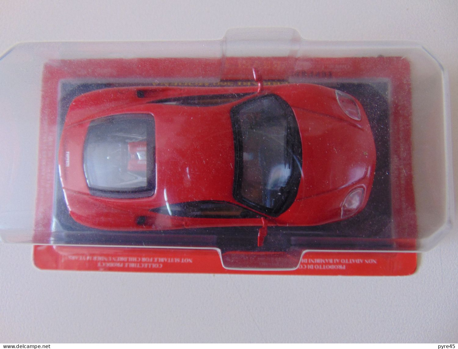 Voiture " Ferrari 360 Modena " échelle 1:43 Sous Blister - Jugetes Antiguos