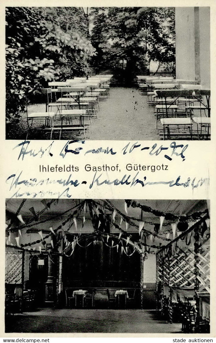 Gütergotz (o-1540) Gasthaus Ihlefeldt I- - Other & Unclassified