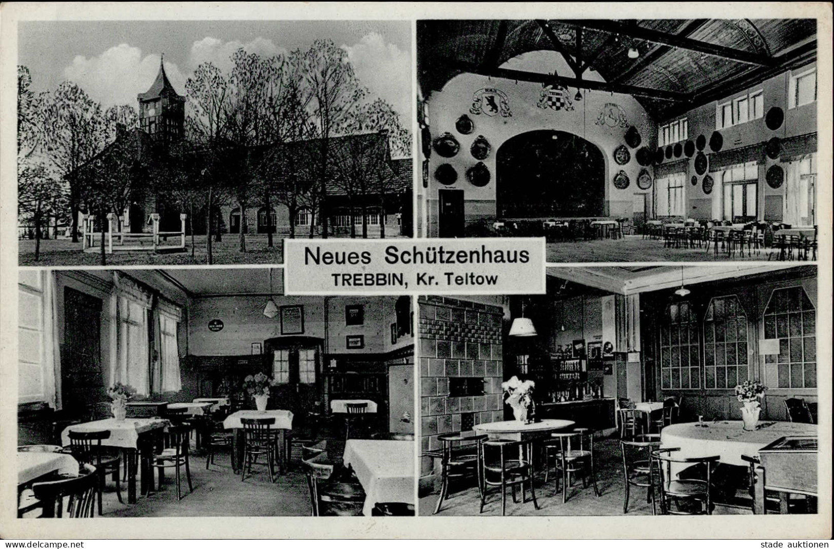 Trebbin (o-1712) Neues Schützenhaus I- - Other & Unclassified