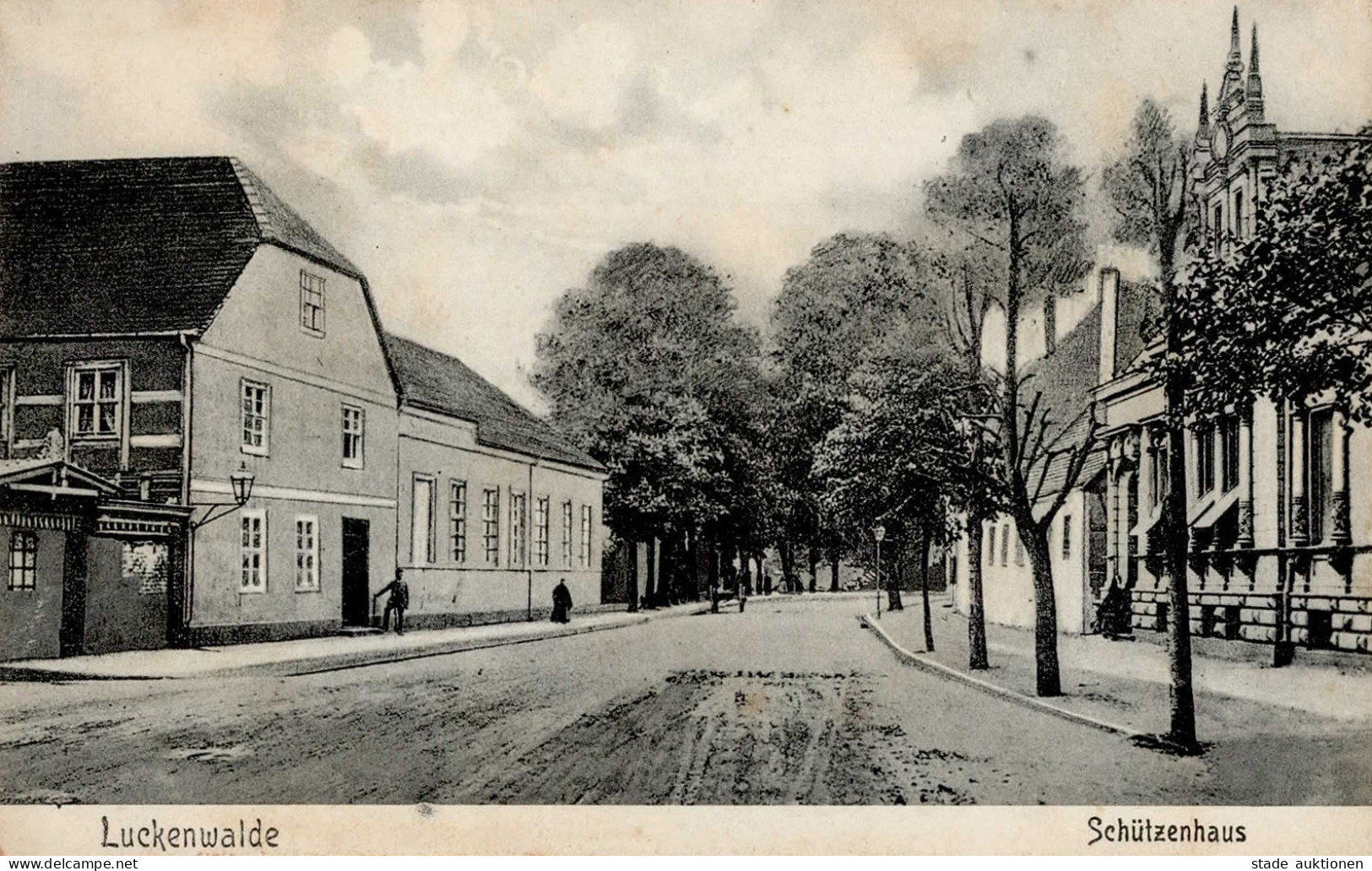 Luckenwalde (o-1710) Schützenhaus I- - Other & Unclassified