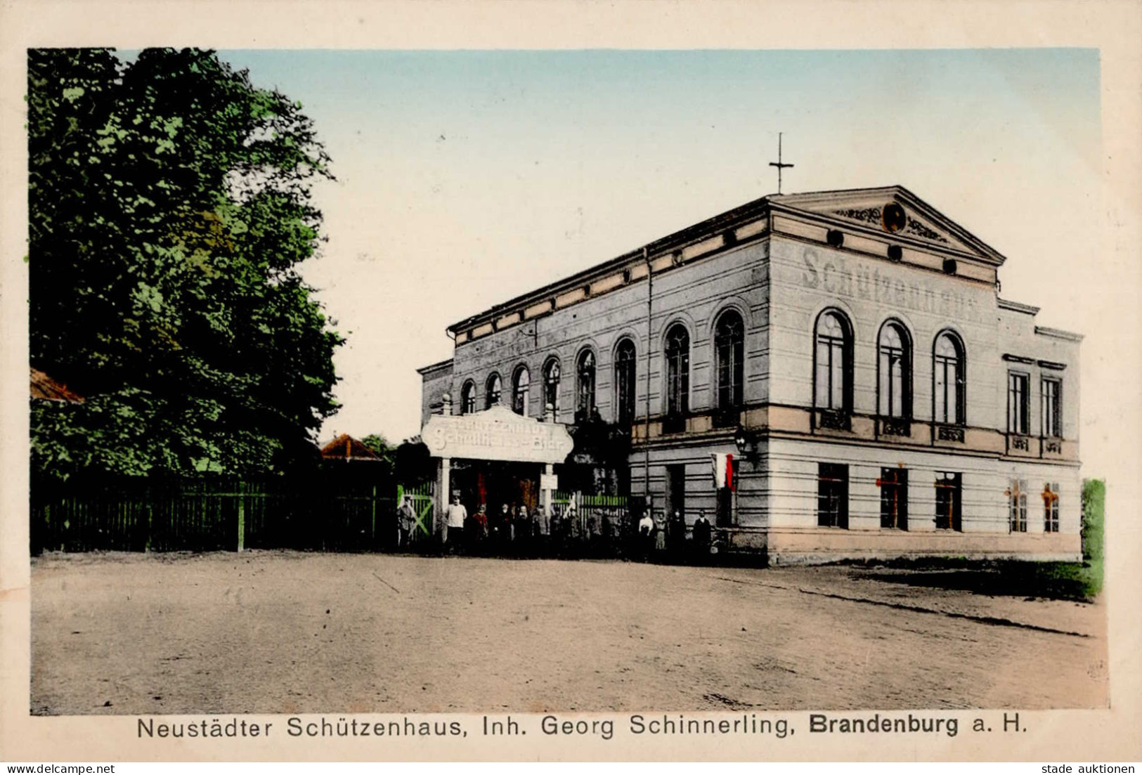 Brandenburg (o-1800) Neustädter Schützenhaus 1917 I-II - Sonstige & Ohne Zuordnung