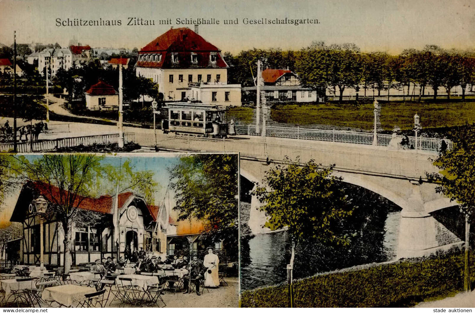 Ziesar (o-1807) Schützenhaus 1924 I-II - Other & Unclassified