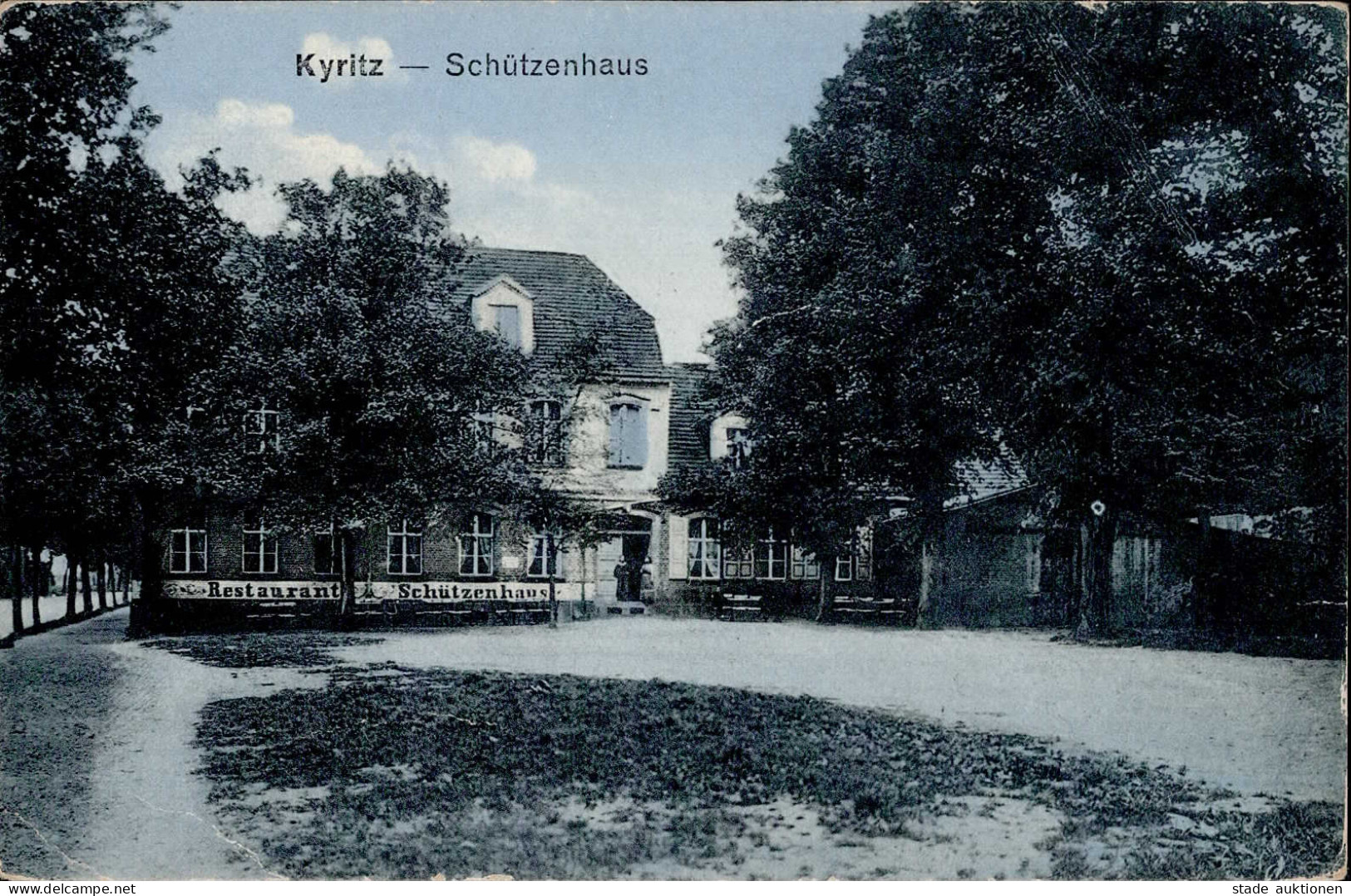 Kyritz (o-1910) Schützenhaus II (Stauchung) - Other & Unclassified