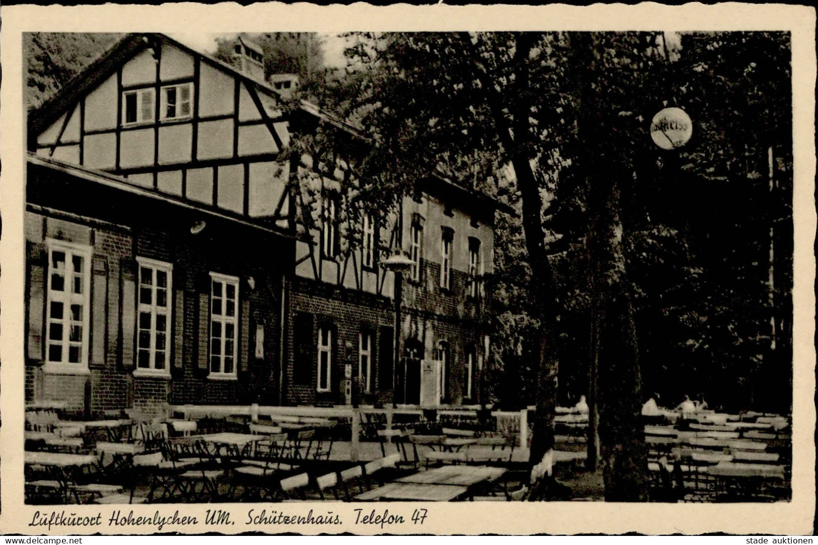 Hohenlychen (o-2093) Gasthaus Zum Schützenhaus I - Other & Unclassified