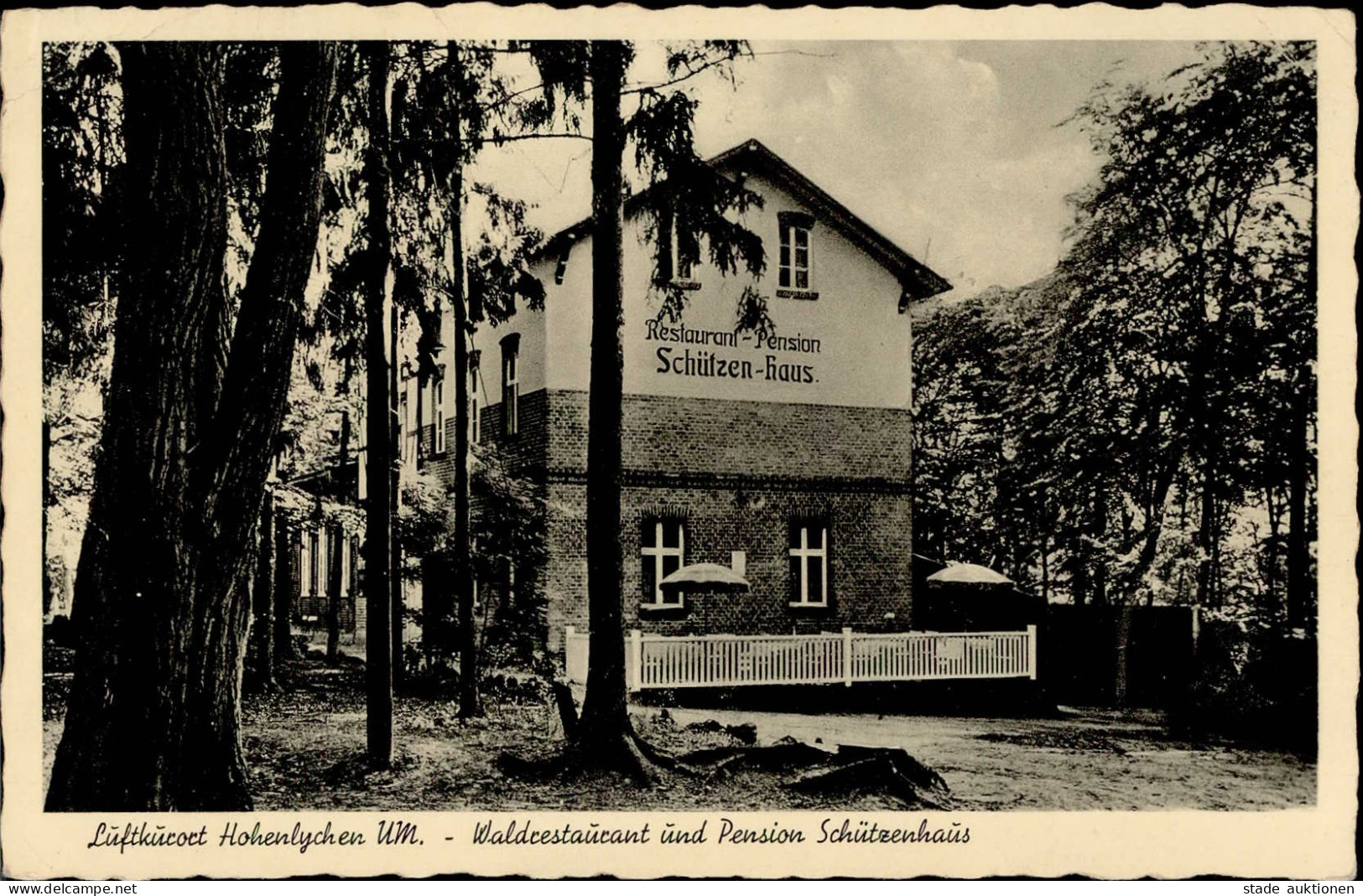 Hohenlychen (o-2093) Gasthaus Zum Schützenhaus II (Stauchung) - Other & Unclassified