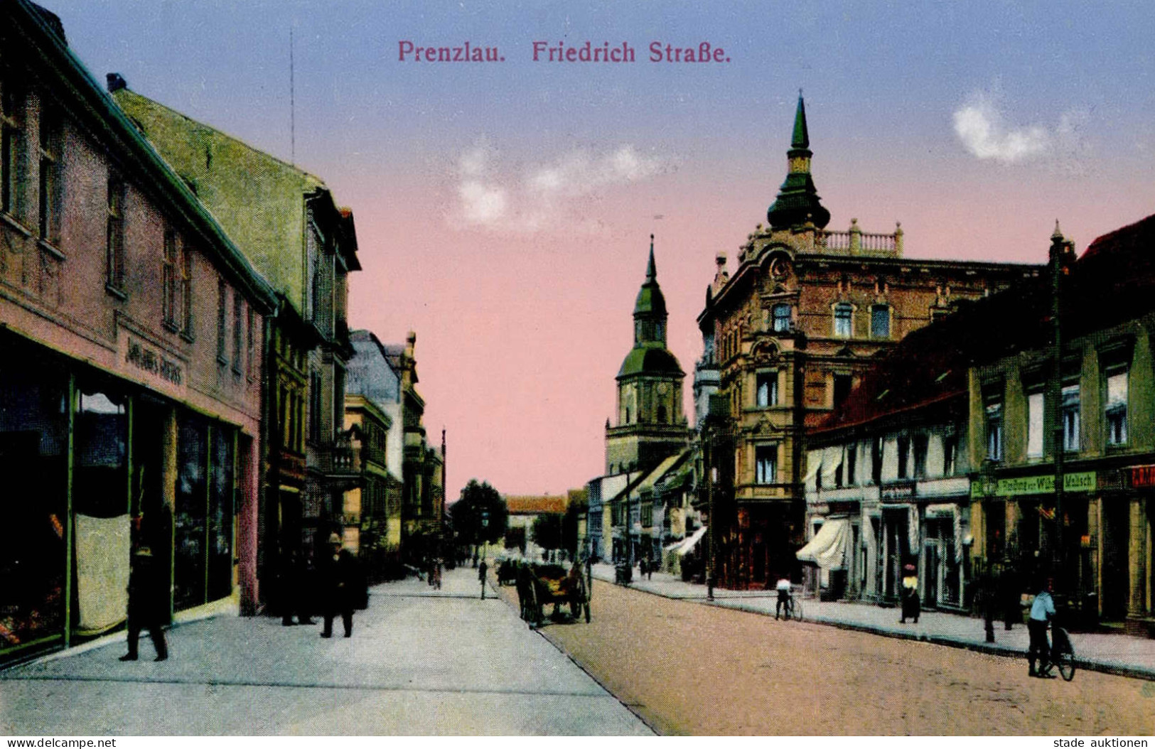 Prenzlau (o-2130) Friedrich Strasse I - Other & Unclassified