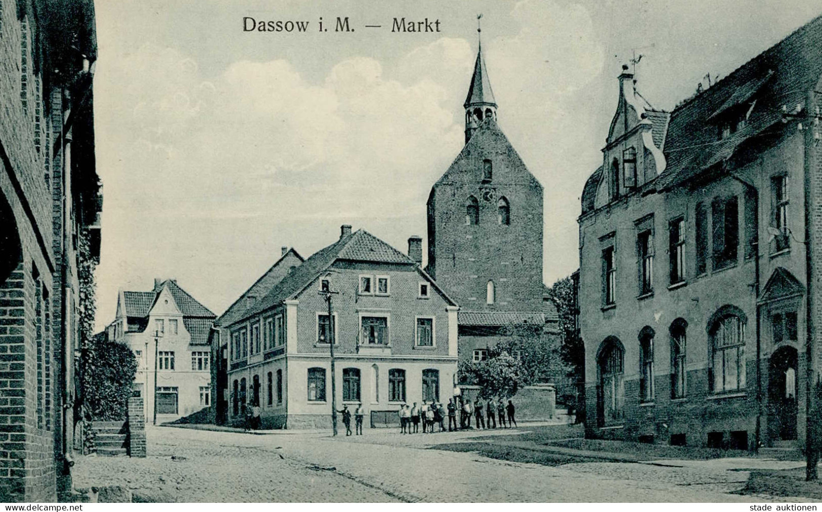 Dassow (o-2424) Marktplatz Kirche I- - Sonstige & Ohne Zuordnung