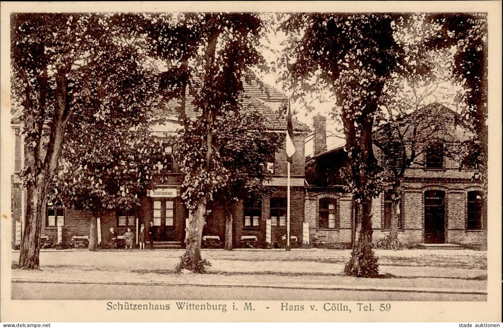 Wittenburg (o-2823) Schützenhaus I- - Other & Unclassified