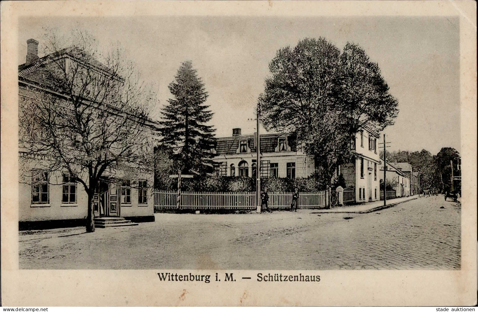 Wittenburg (o-2823) Schützenhaus II (kleine Stauchung) - Other & Unclassified